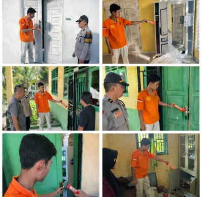 Satreskrim Polres Sergai Ungkap Kasus Pembobolan SDN Sei Bamban kurang dari 12 Jam sekaligus membawa Barang Bukti - www.tajamnews.co.id