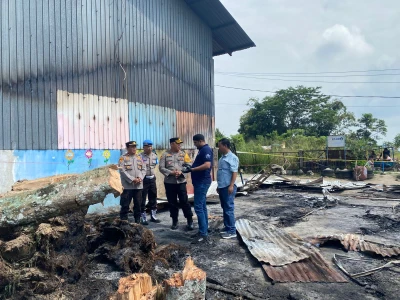 Rentetan Kebakaran di Simalungun, Kapolres Imbau Warga Waspada Listrik dan Tabung Gas - www.tajamnews.co.id