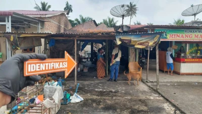 Baru Disampaikan Himbauan Kapolres, Langsung Terjadi Kebakaran! Penanganan Cepat Polres Simalungun Selamatkan Warga - www.tajamnews.co.id