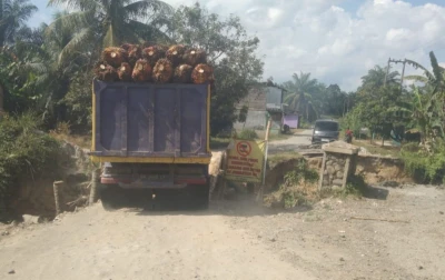 Tidak Kunjung Diperbaiki, Jembatan Tambak Kulim Akhirnya Memakan Korban Jiwa - www.tajamnews.co.id