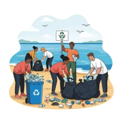 Efisiensi Anggaran, Petugas Kebersihan di Parapat Menyusut Jadi 26 Orang - www.tajamnews.co.id