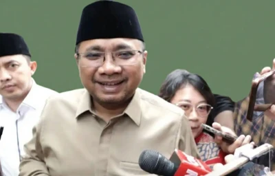 Kabar Eks Menteri Agama Tak Terima Ditetapkan Tersangka oleh KPK, Gus Yaqut Ajukan Praperadilan - www.tajamnews.co.id