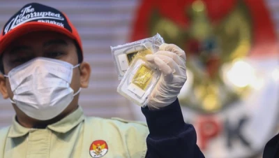 Tren Suap Pakai Emas, KPK: Ringkas dan Bernilai Tinggi - www.tajamnews.co.id