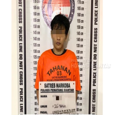 Polres Pematangsiantar Residivis Miliki Sabu di Jalan Laguboti - www.tajamnews.co.id