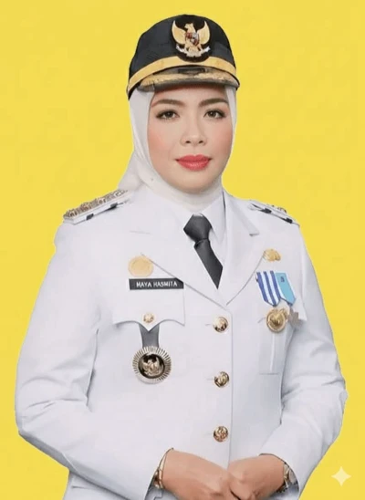 Profil Dr. Hj. Maya Hasmita, Sp.O.G., M.K.M. Bupati Labuhanbatu - www.tajamnews.co.id