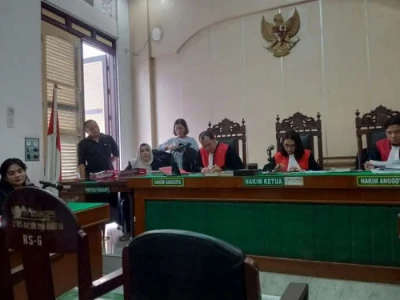 Dua Terdakwa Penipuan Modus Lulus CPNS Melalui Jalur Titipan Divonis 2,5 Tahun Penjara - www.tajamnews.co.id