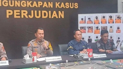 Percut Sei Tuan Peringkat Pertama Kasus Judi, Kapolsek Medan Tembung Didesrk Bertindak - www.tajamnews.co.id
