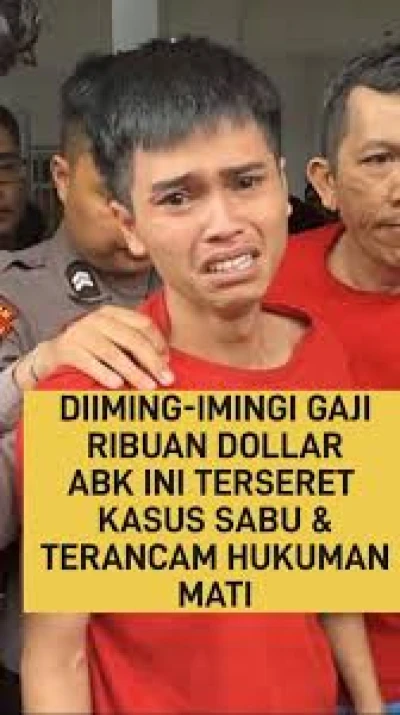 ABK Asal Belawan Dituntut Mati Kasus 2 Ton Narkoba, Keluarga Duga Anak Dijebak - www.tajamnews.co.id
