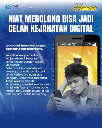 Polres Simalungun Gencarkan Sosialisasi Virtual “Polri untuk Masyarakat”, Ingatkan Warga Waspada Modus Pinjam HP - www.tajamnews.co.id