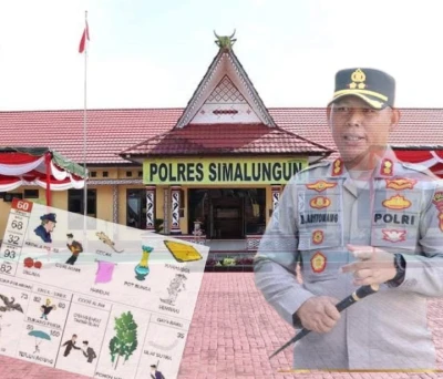 Pernah Berkomitmen Memberantas Praktik Togel Di Simalungun, Kapolres Diduga Hanya ’Pencitraan’. - www.tajamnews.co.id