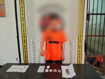 Polres Simalungun Tangkap Peserta Magang Lapas Selundupkan Narkoba untuk Narapidana: 15,76 Gram Sabu Disita - www.tajamnews.co.id
