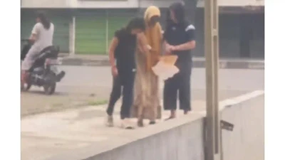 Diduga Dijadikan Pengemis, Lansia Diturunkan di Depan Minimarket di Medan Labuhan, Videonya Viral - www.tajamnews.co.id