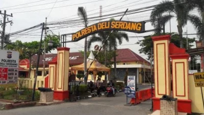 Polresta Deli Serdang Kembali Amankan 2 Kg Sabu Dari Tol Binjai-Medan - www.tajamnews.co.id