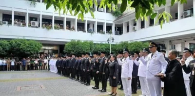 Nama-nama 16 Camat yang Baru Dilantik Wali Kota Medan Rico Waas - www.tajamnews.co.id