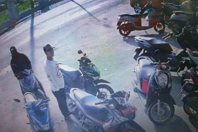 Sei Rampah darurat curnmor, Honda Beat kembali digasak maling depan Alfamart - www.tajamnews.co.id