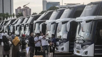 Dishub Sumut Prediksi Puncak Mudik Tahun Ini Terjadi di H-2 Lebaran - www.tajamnews.co.id