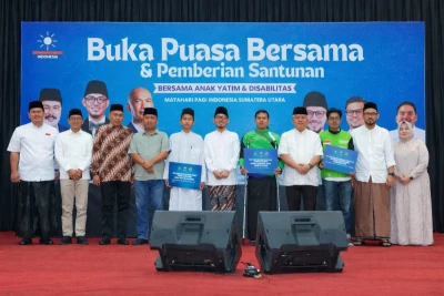 MPI Sumut Rangkul Anak Yatim dan Disabilitas dalam Kegiatan Ramadhan Penuh Makna - www.tajamnews.co.id