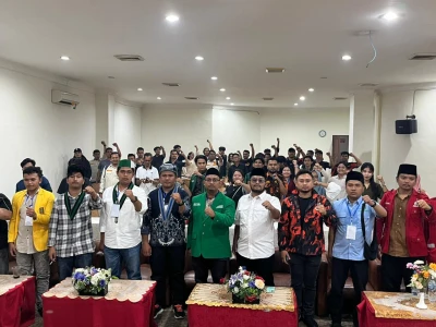 *Terpilih Hasil Musda Abal-abal, Peserta Musda XIV KNPI Kota Pematangsiantar Tolak Arif Harahap sebagai Ketua* - www.tajamnews.co.id
