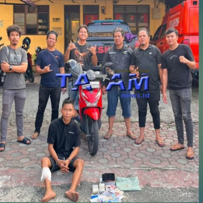Kerja Nyata Jahtanras Polres Pematangsiantar Tak Lebih Sari 24 Jam Berhasil Ungkap Kasus Pembunuhan - www.tajamnews.co.id