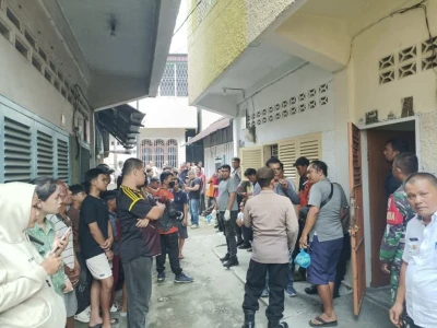 Aroma Bau Tak Enak Yang Sangat Menyengat Ungkap Kematian Pedagang Mie Goreng 33 di Siantar Utara - www.tajamnews.co.id
