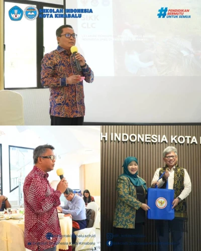 Sekolah Indonesia Kota Kinabalu Terima Kunjungan Strategis Majlis Keselamatan Jabatan Perdana Menteri Malaysia - www.tajamnews.co.id