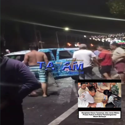 Sepakat Damai Kasus Pembunuhan oleh Oknum Ormas di Taman Bunga Siantar, Polisi: Proses Hukum Tetap Berjalan - www.tajamnews.co.id