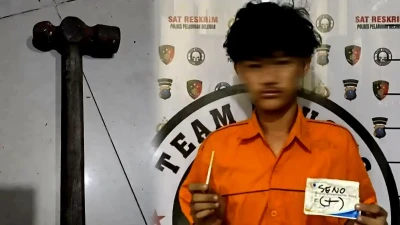 Sukses Jambret dan Pukul Kepala Sopir Pakai Martil, Bocah Belawan 'Bobo' di Sel - www.tajamnews.co.id
