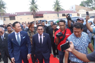 Waka Polres Simalungun Pimpin Langsung Pengamanan Sinode Besar 2026 Gereja Pentakosta, Ribuan Jemaat dan Menko AHY Hadir - www.tajamnews.co.id