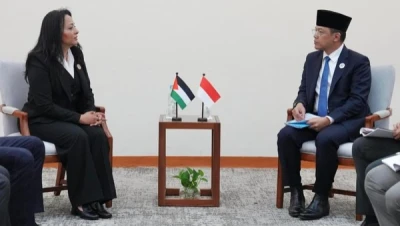 Menlu RI Sugiono Tegyaskan Dukungan Penuh Kemerdekaan Palestina dan Rekonstruksi Gaza - www.tajamnews.co.id