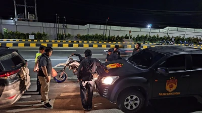 Kanit Resmob Sat Reskrim Polres Simalungun Tegaskan Komitmen Patroli Malam Demi Rasa Aman Warga - www.tajamnews.co.id