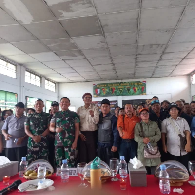 Gerak 08 Sumut dan Brigif TP 36/HM Dampingi Petani Siantar-Simalungun Wujudkan Ketahanan Pangan - www.tajamnews.co.id